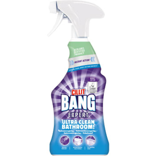 Rengöringsspray Badrum 500ml Cillit Bang