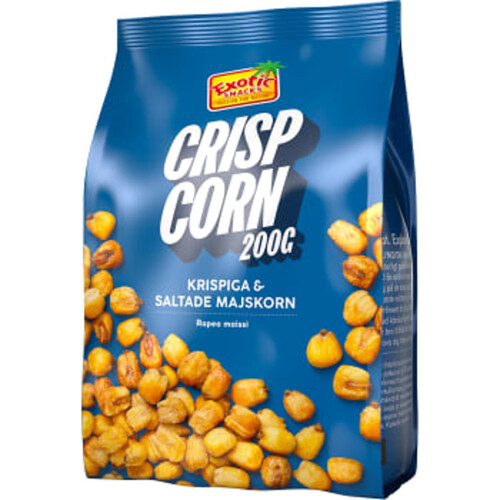 Crisp corn 200g Exotic Snacks