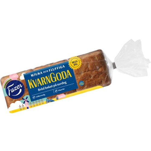 KvarnGoda Rågbröd 420g Fazer