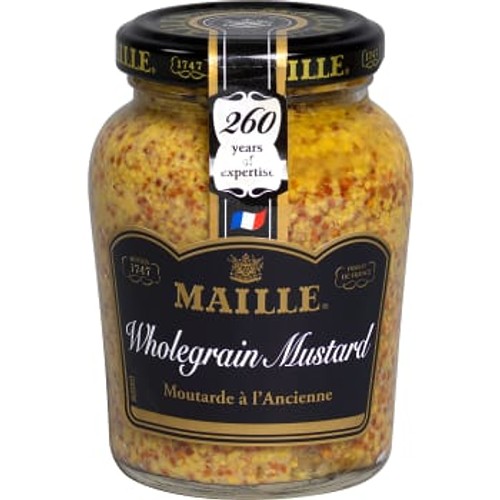 Dijon Fullkorn Senap 210g Maille