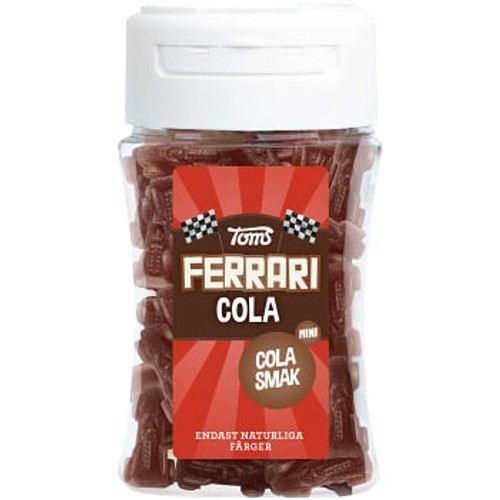 Mini Ferrari Cola 220g Toms