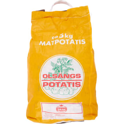 Matpotatis fast 5kg Olsängs Potatis