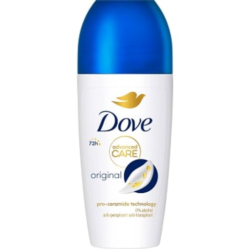 Deodorant 72h Advanced Care Original Roll On 50ml Dove