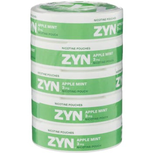 Mini Dry Apple Mint Sto Zyn