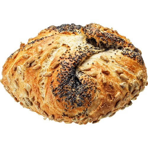 Kuvertbröd vallmo och solroskärnor 90g Bonjour