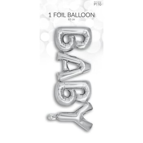 Folieballong baby Happy Party