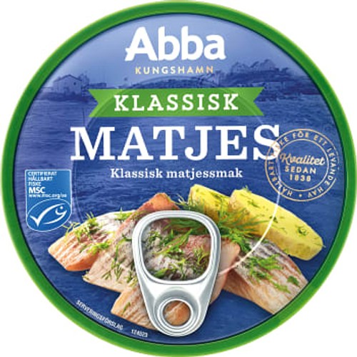 Klassisk matjes 200g Abba
