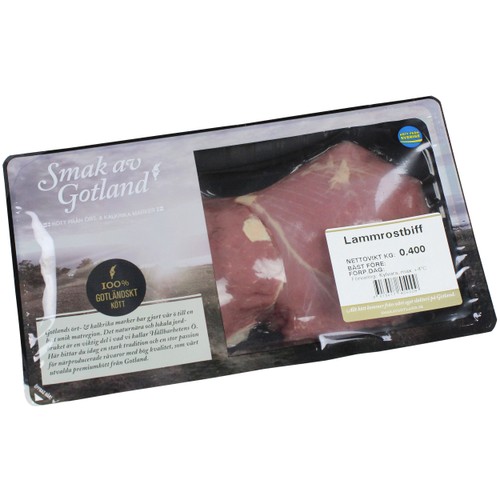 Lammrostbiff ca 450g Smak av Gotland