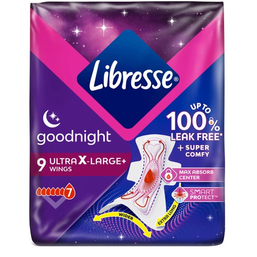 Bindor Goodnight Ultra thin 9st Libresse