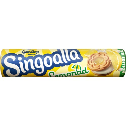 Fyllda kakor Lemonad 190g Singoalla