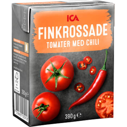 Finkrossade Tomater Chili 390g ICA