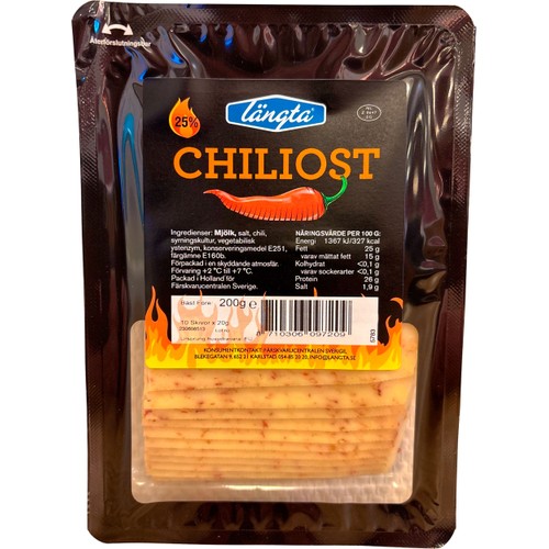 Chiliost 200g Längta