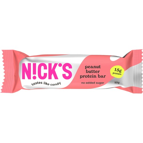 Proteinbar Peanut butter 50g Nick´s