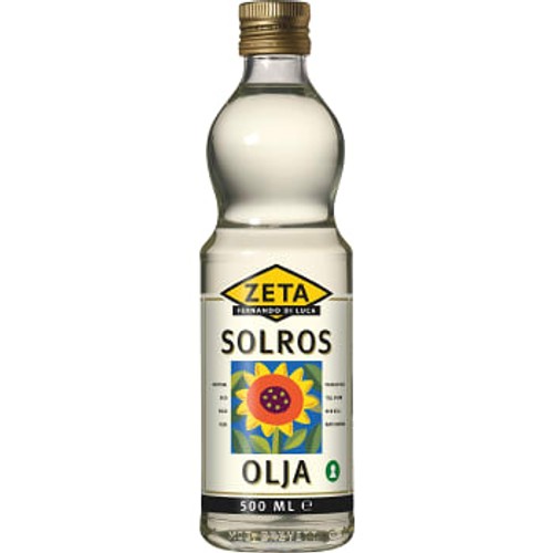 Solrosolja 500ml Zeta