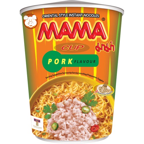 Koppnudlar Fläsk 70g Mama