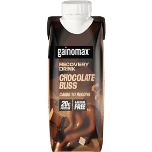 Proteindryck Chocolate Recovery 250ml Gainomax