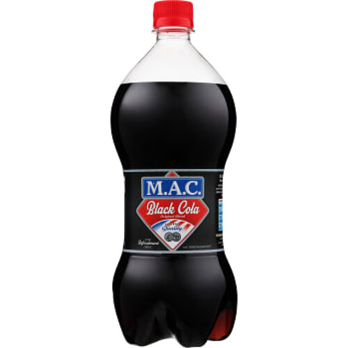 Läsk Cola 100ml M.A.C Black