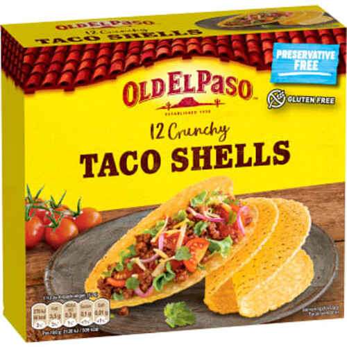 Taco Shells 12p Old El Paso