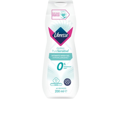 Intimtvätt oparf. 200ml Libresse