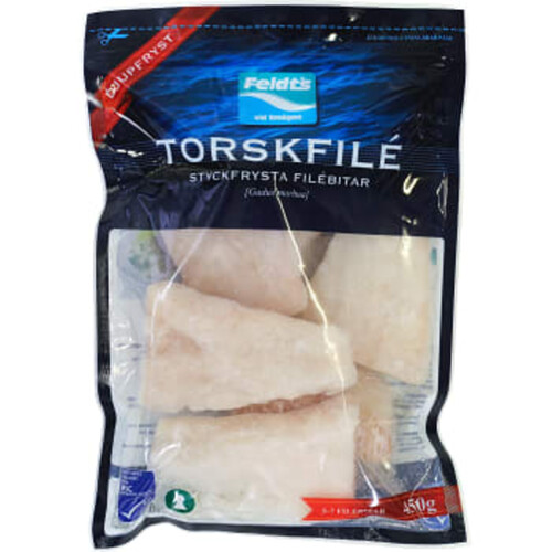 Torskfilé 450g Feldt's