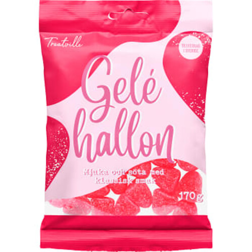 Geléhallon 170g Treatville