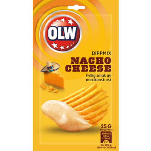 Dippmix Nacho cheese 25g OLW