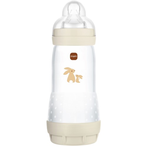 Nappflaska Easy Start Anti Colic Blandade färger 4m+ MAM