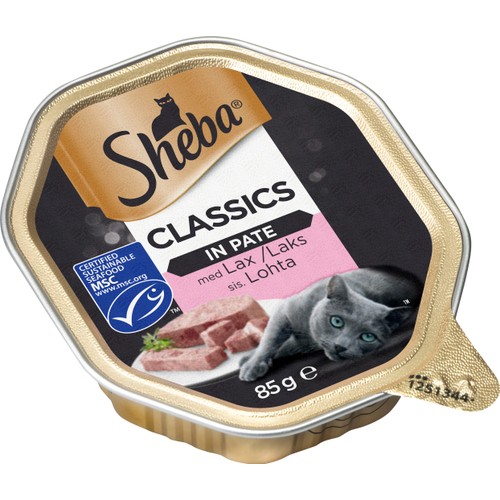 Kattmat Lax 85g Sheba