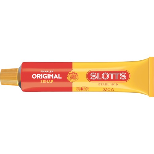 Senap Original 220g Slotts
