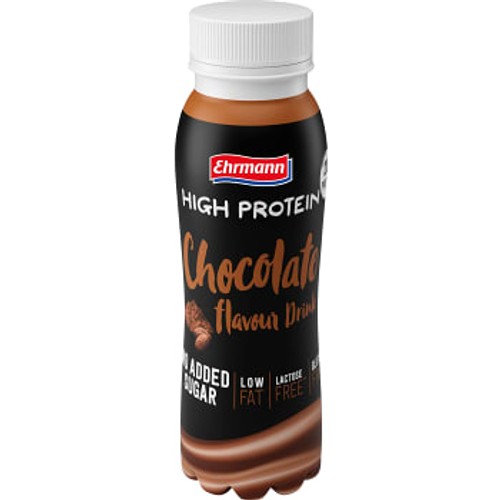 Mjölkdryck Choklad Protein Laktosfri 0,1% 250ml Ehrmann