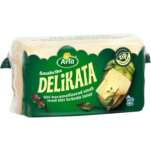 Delikata ost ca 500g Arla
