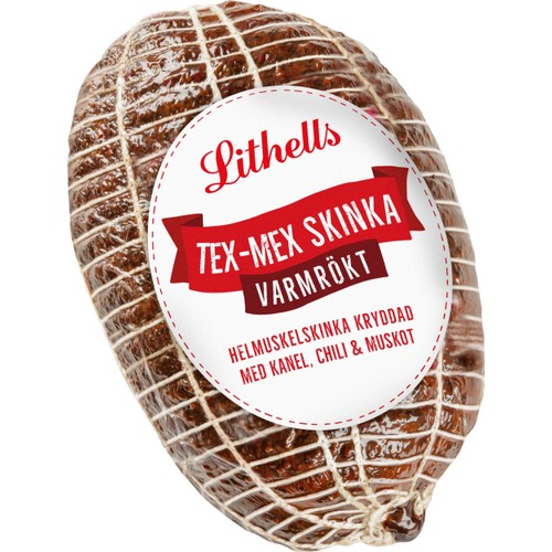Skinka Tex-Mex ca 2,8kg Lithells