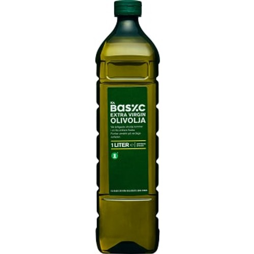 Olivolja extra virgin 1l ICA Basic