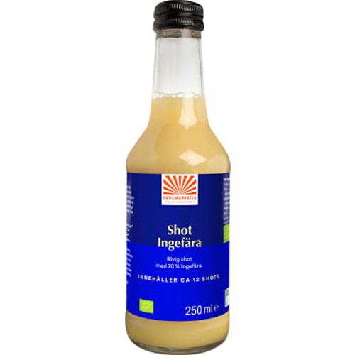 Frukt shot Ingefära ekologisk 250ml Kung Markatta