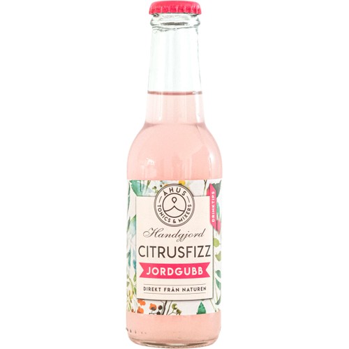 Drinkmix Citrusfizz Jordgubb 200ml Åhus Tonics & Mixers