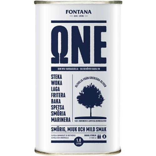 Olivolja ONE 1l Fontana