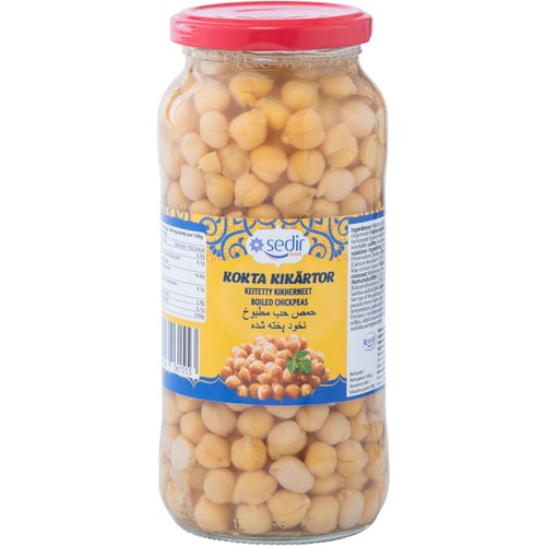 Kikärtor 540g Sedir Food