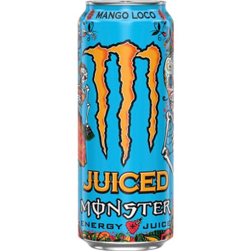 Energidryck Mango Loco 50cl Monster Energy