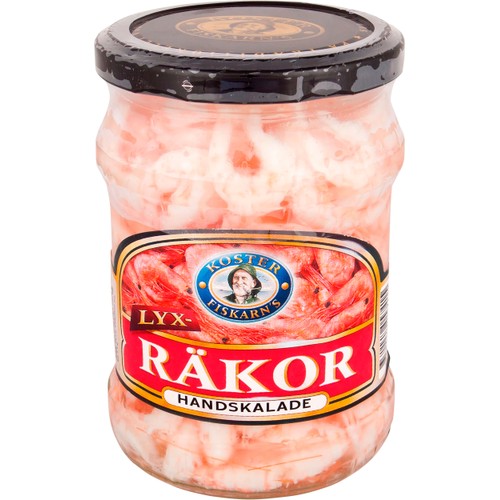 Räkor Handskalade 500g Kosterfiskarn