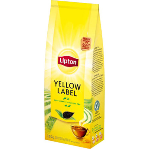 Yellow label te 150g Lipton
