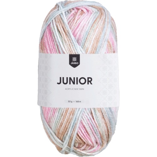 Garn Junior Pinata sprinkle 50g Järbo
