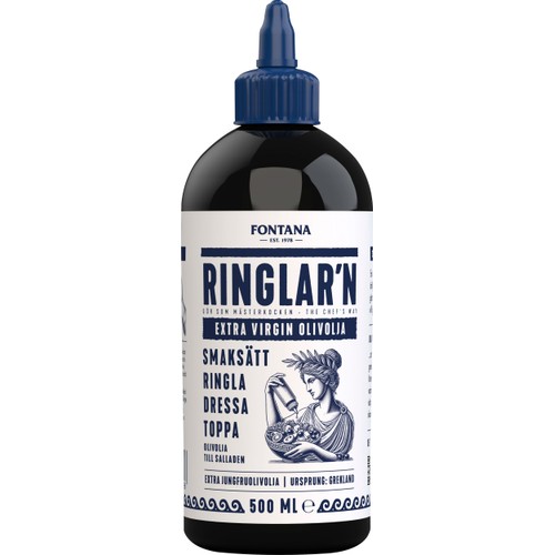 Ringlar´n Extra virgin olivolja 500ml Fontana