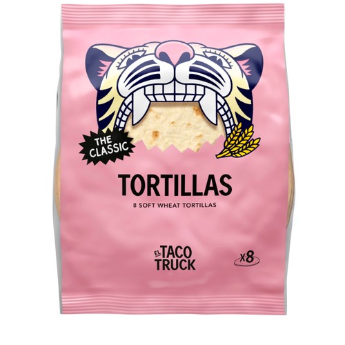 Tortilla 320g El Taco Truck