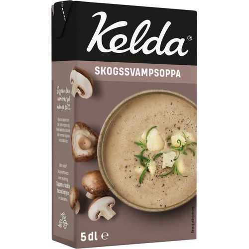 Skogssvampsoppa 5dl Kelda®