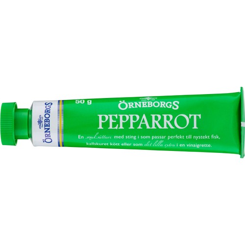 Pepparrot Riven Tub 50g Örneborgs Delikatess