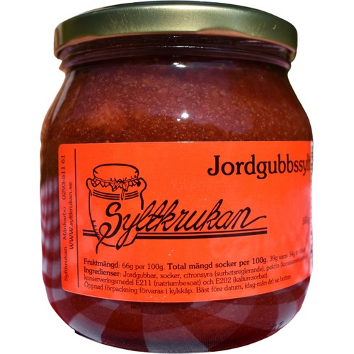 Jordgubbssylt 550g Syltkrukan