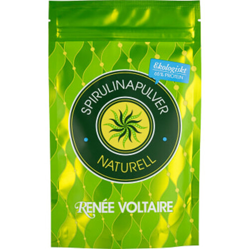 Spirulina Ekologisk 100g Renée Voltaire