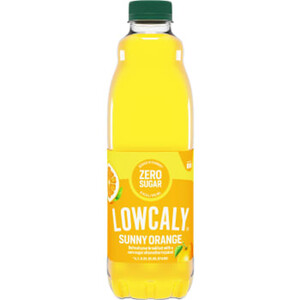 Fruktdryck Sunny Orange Sockerfri 1000Ml 