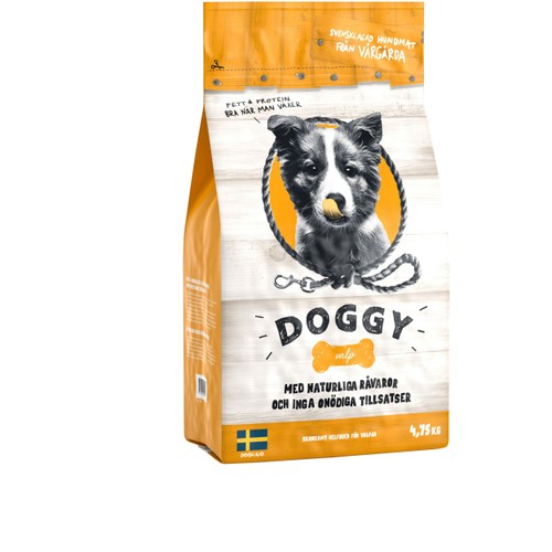 Hundmat Valp 4,75kg Doggy