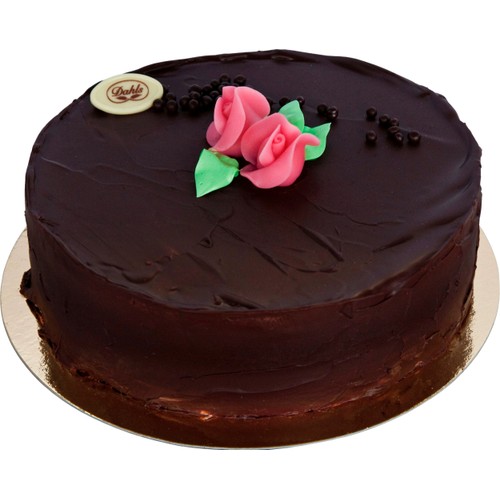 Choklad & Choklad 6 Bitar 700g Dahls Bageri